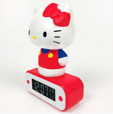 Figurine Lumineuse - Hello Kitty - Reveil
